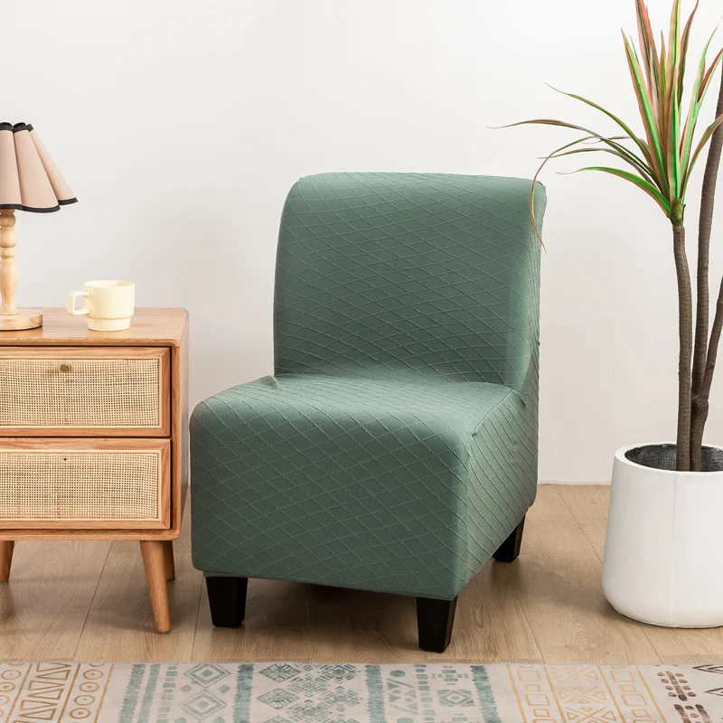 Эластичный жаккардовый чехол на кресло одинарный диван чехлы стрейч предметы