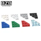 Танкетная доска BZB MOC 2450 3x3 (угловая резка) высокотехнологичная креативная модель строительного блока детские игрушки сделай сам кирпичные детали лучшие подарки