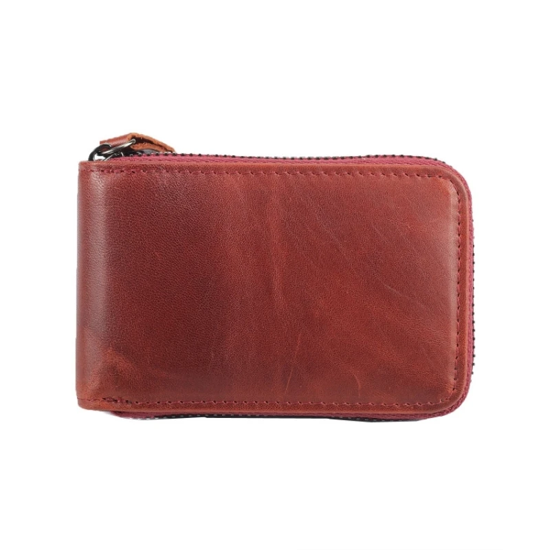 Rfid Противоугонная щетка головка органа карты слой кожи масла большая емкость