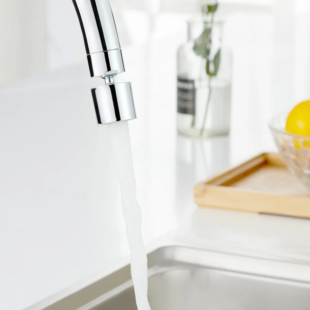 

Xiaomi Diiib Kitchen Faucet Aerator Water Tap Nozzle Bubbler Water Saving Filter 360-Degree Double Function 2-Flow Splash-proof