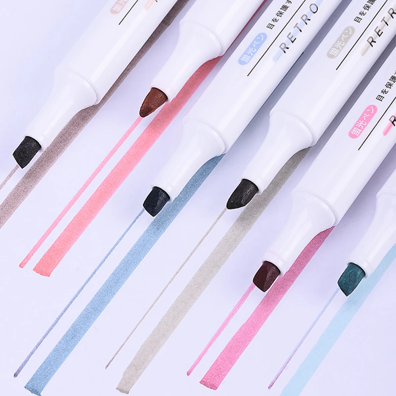 Канцтовары для школы и офиса набор маркеров набросков милые цветные ручки