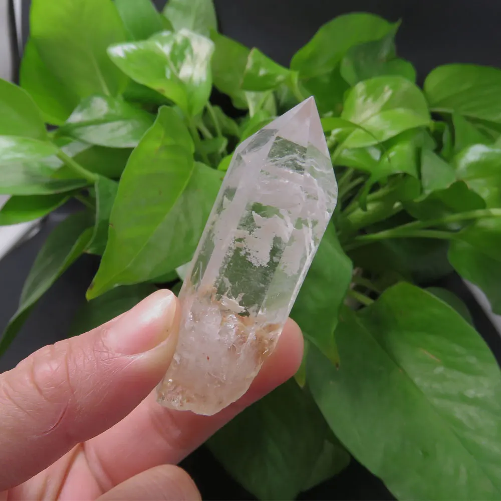 (3 шт./компл.) низкая цена 90 г редкая AAA + Rock прозрачная белая фантомная кварцевая