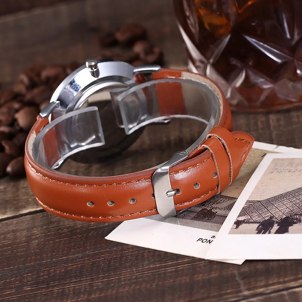 MEIBO серебряные и розовые золотые сетчатые часы с арабскими цифрами модные