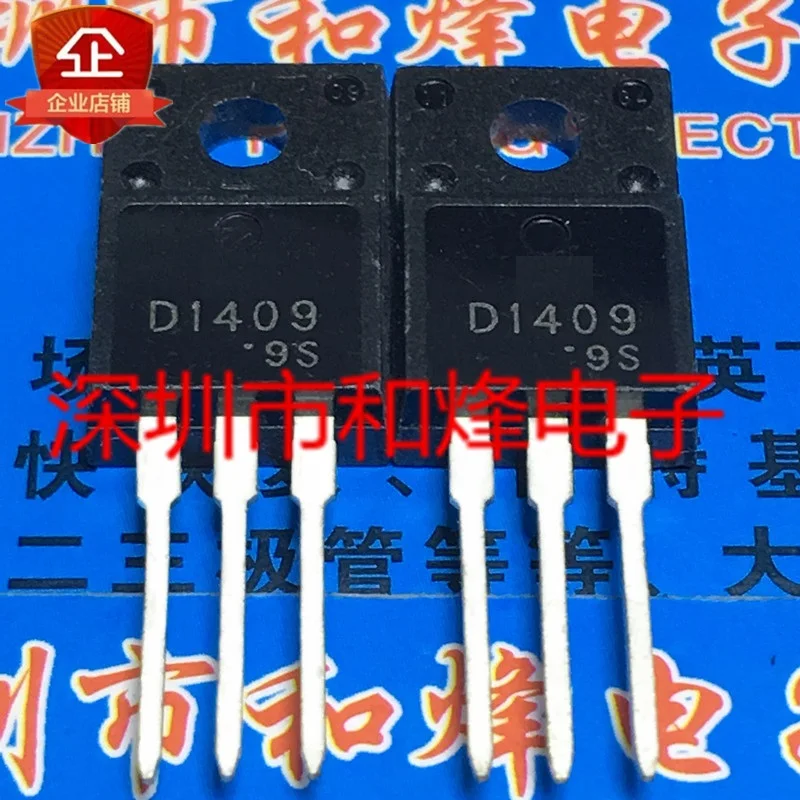

6pcs/lot 2SD1409 D1409 TO-220F 600V 6A In Stock