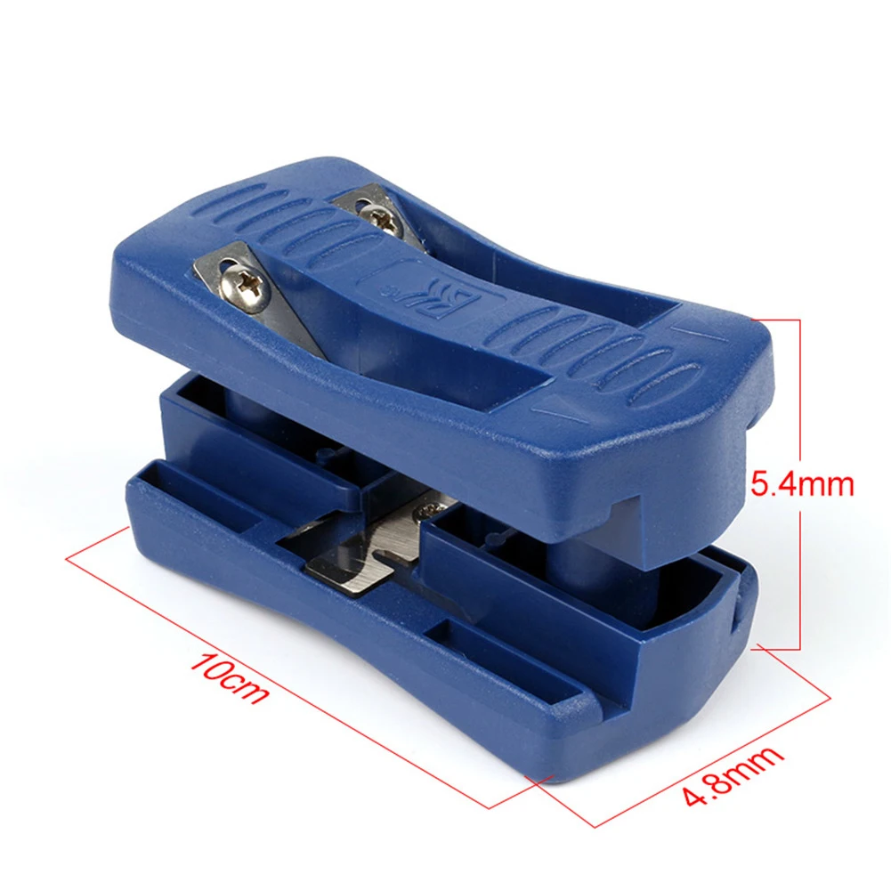

Wood Side Banding Machine Double Edge Trimmer Manual Tail Trimming Woodworking Tool Carpenter Hardware