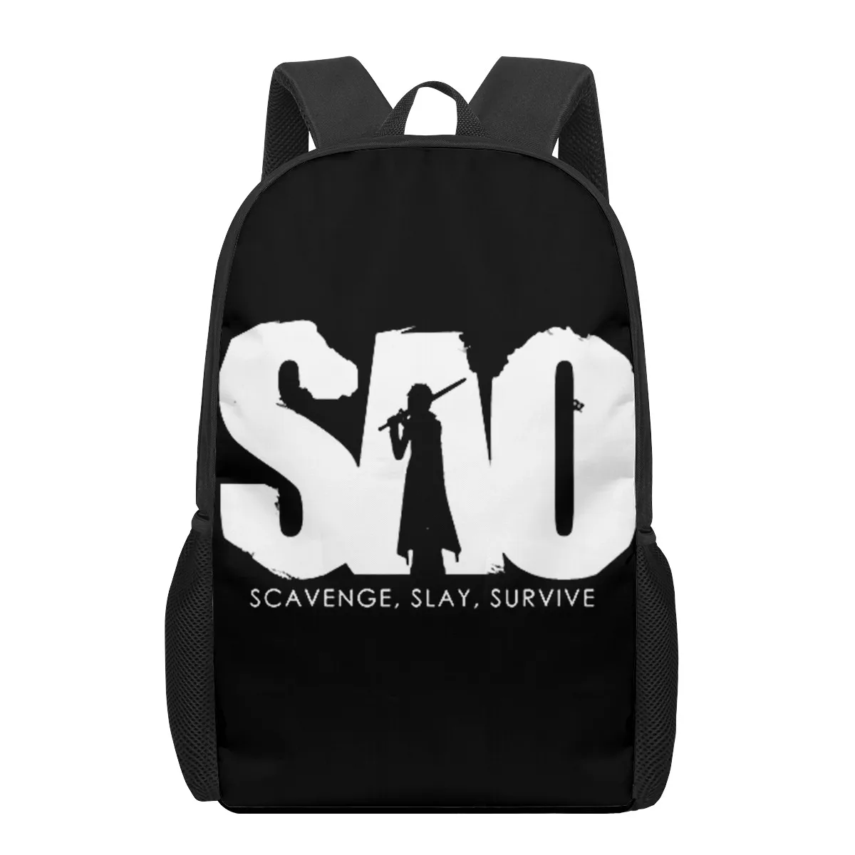 

Anime Sword Art Online 3D Print School Bags for Boys Girls Primary Students Backpacks Kids Book Bag Satchel Back Pack