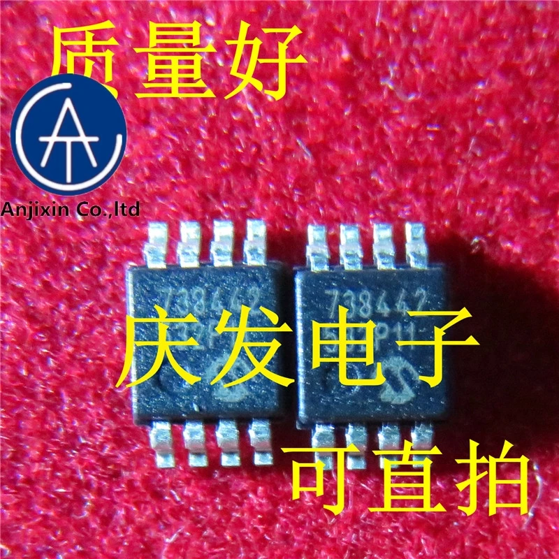 

10 шт., новый и оригинальный, MCP73844-820I/MS 738442 MSOP8