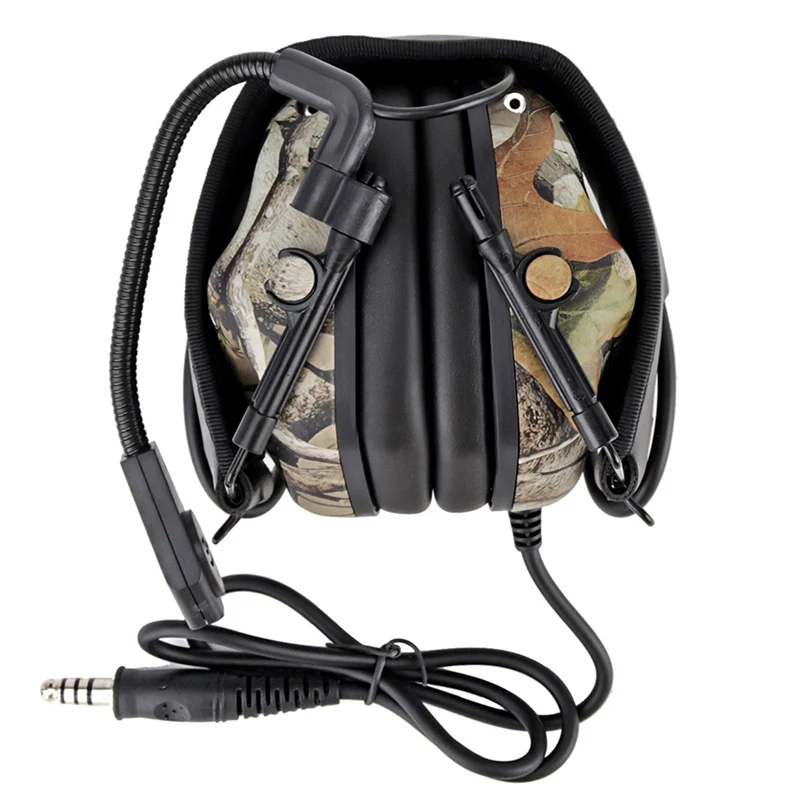 

Tactical Headphone Noise Cancellation Pickup Headset Hunting Shooting Game Headphone Shooting Game Accessories With Mic