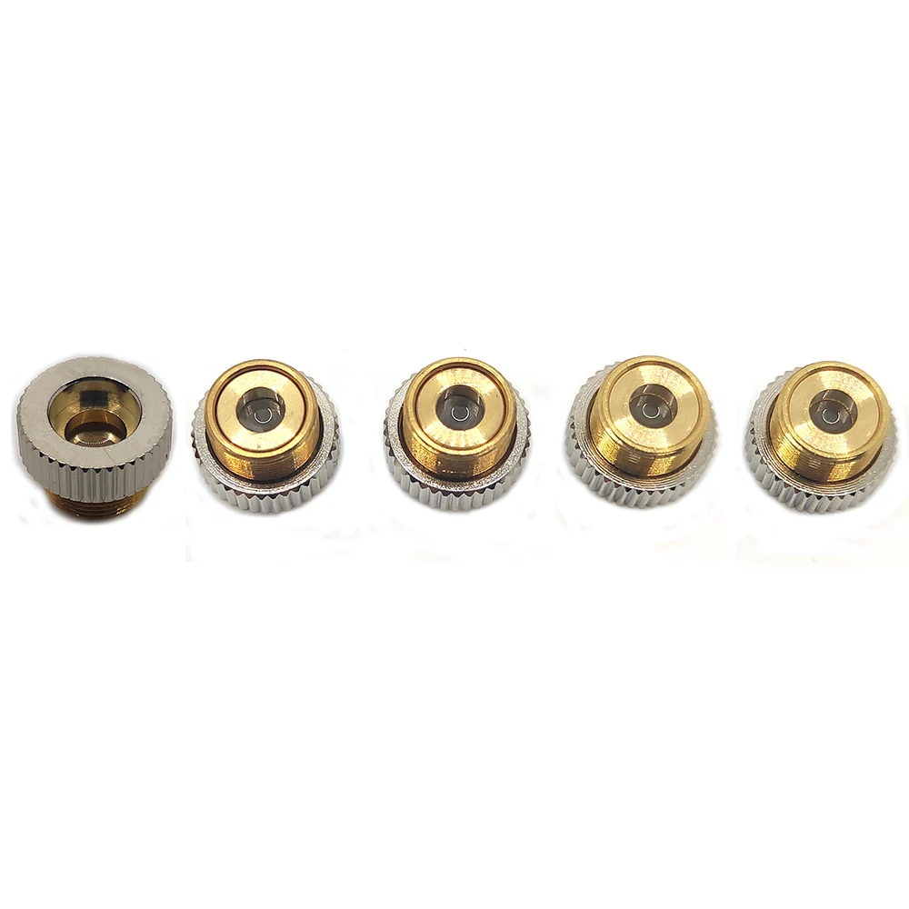 5pcs-100pcs/Lots Metal Dot 200-1100nm P0.5 M9 Conversion Lens Module Caps Laser Focusing for 12mm | Лампы и освещение