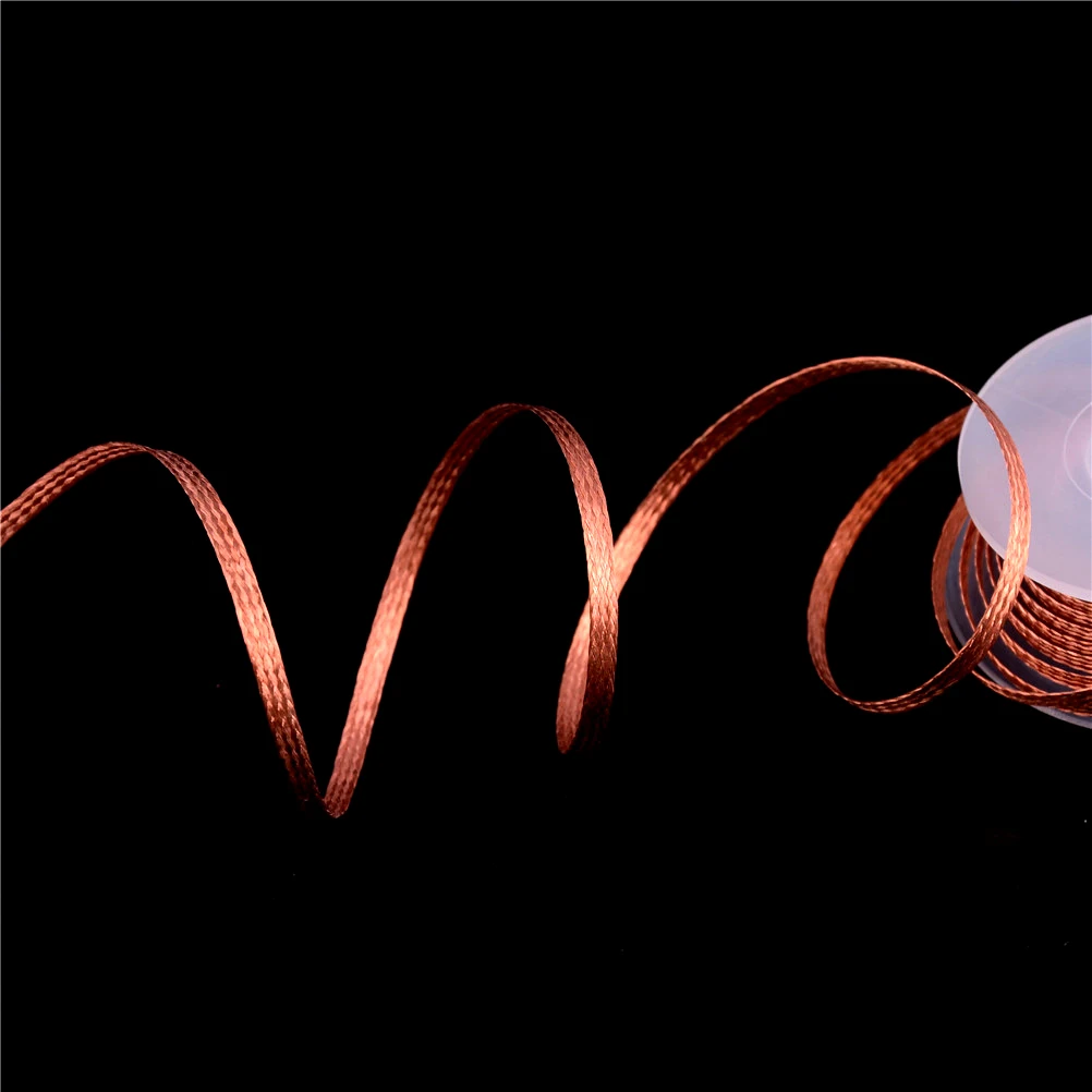 

1PC 3.5mm 1.5M Desoldering Braid Solder Remover Wick Wire Repair Tool