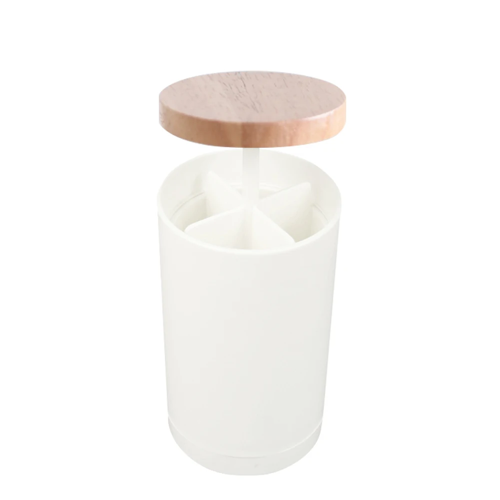 

Fashion Home Toothpick Holder Simple Cotton Swab Storage Box Plastic Classic Home Daily Storage Case DC120