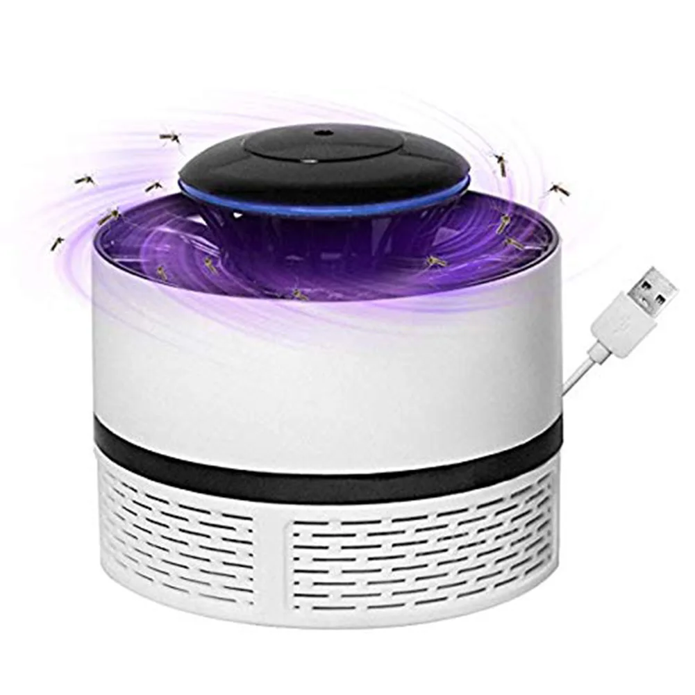 Meijuner, лампа от комаров, USB питание, ловушка для комаров, лампа, Электронная ловушка для насекомых, ловушка для насекомых, Zapper, против комаров, LampB023