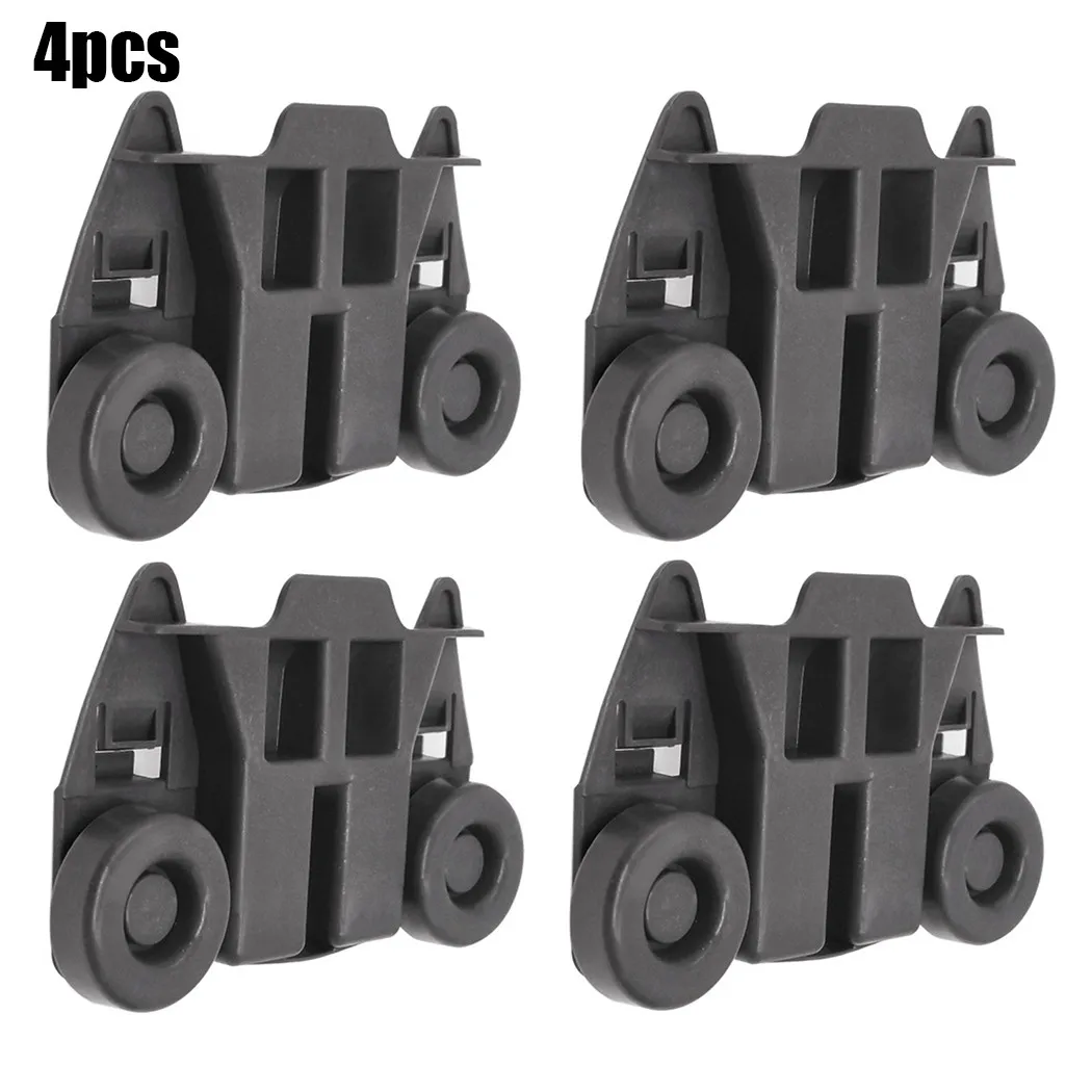 

4X Dishwasher Wheel For Kenmore Dish Rack WPW10195417 Highly Matched With The Original Kitchen Dining Bar