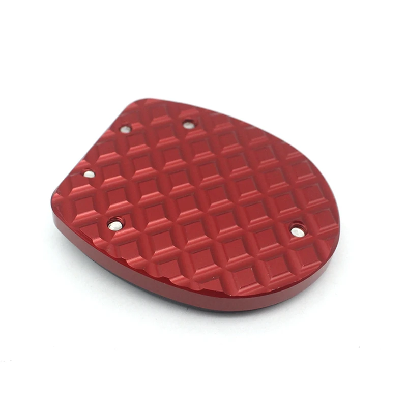 

Motorcycle Side Stand Enlarger Kickstand Enlarge Extension Plate for Vespa GTS 250 300 2013-2020