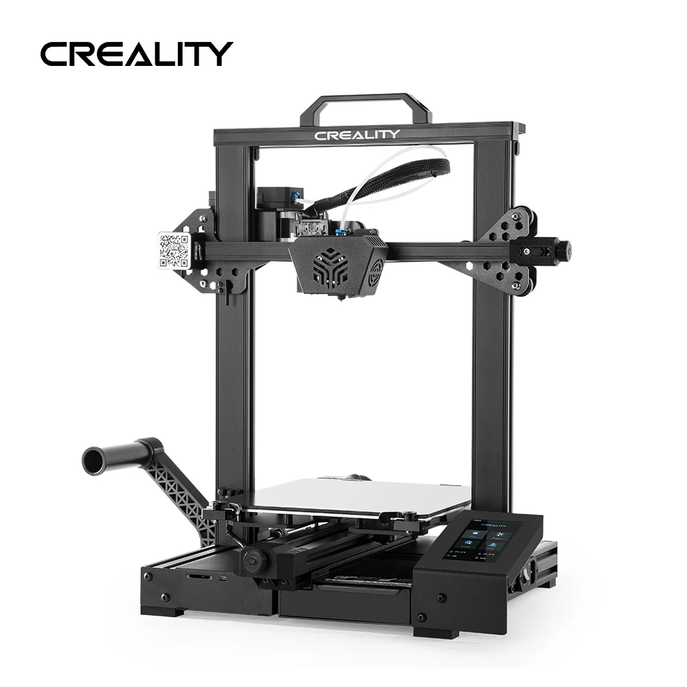 3D-принтер CREALITY Super CR-6 SE бесшумная материнская плата продолжение печати филамента