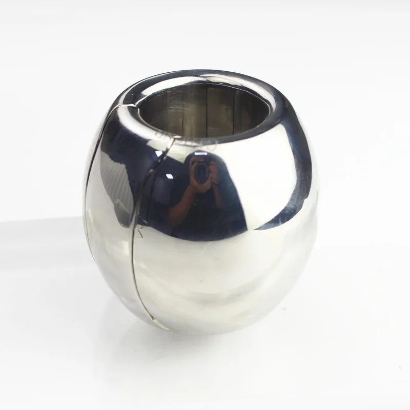 Подвеска из нержавеющей стали в виде мошонки для пениса сдерживающее устройство