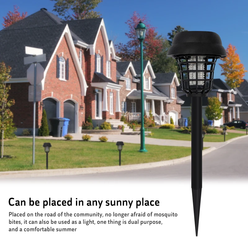 2 в 1 уличная лампа ловушка для насекомых|Лампа от насекомых| |