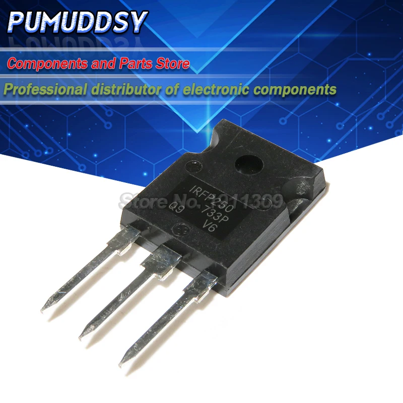 5 шт. IRFP250N IRFP250 N channel FET 200V TO 247 IC|Интегральные схемы| |