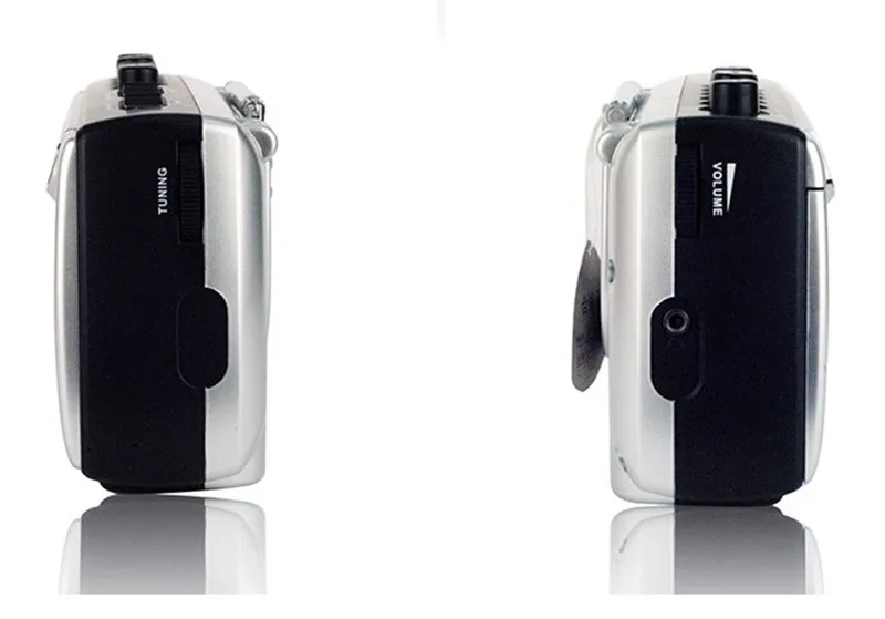 Магнитофон walkman кассета Студенческая машина FM/MW радио портативный динамик запись звука аудио воспроизведение AC DC мощность