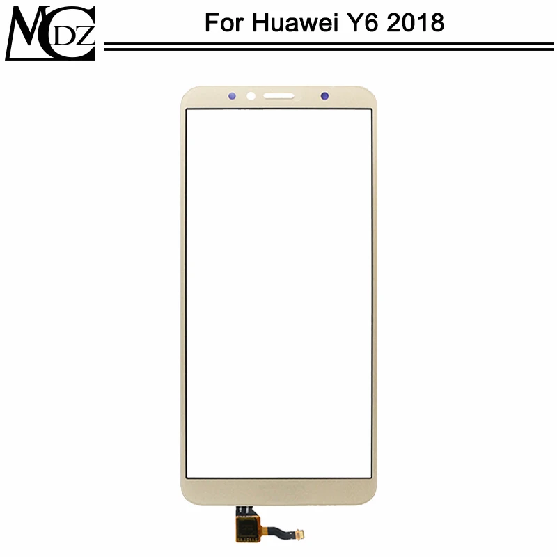 Сенсорная панель для Huawei Y6 2018 сенсорная телефона передняя стеклянная