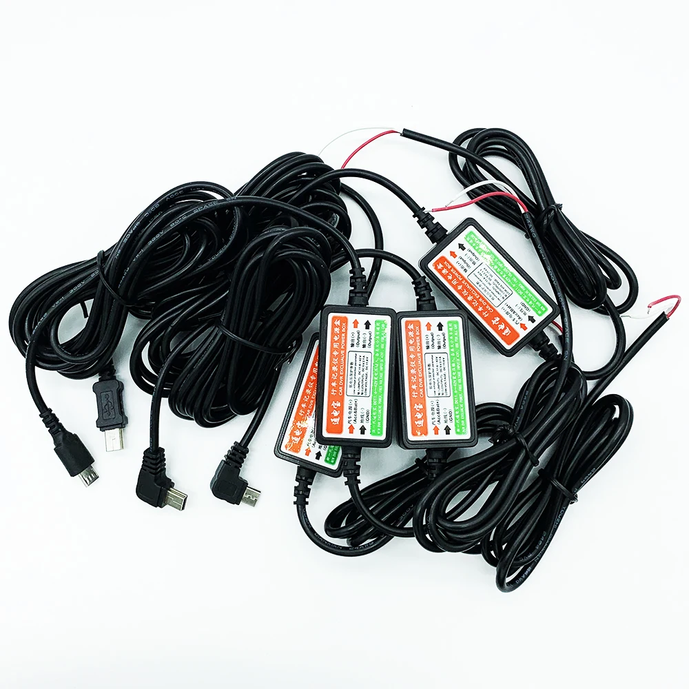 Кабель для прямого подключения видеорегистратора mini-USB / micro-USB(CAB01-Smini, CAB01-Smicro, CAB01-Cmini, CAB01-Cmicro