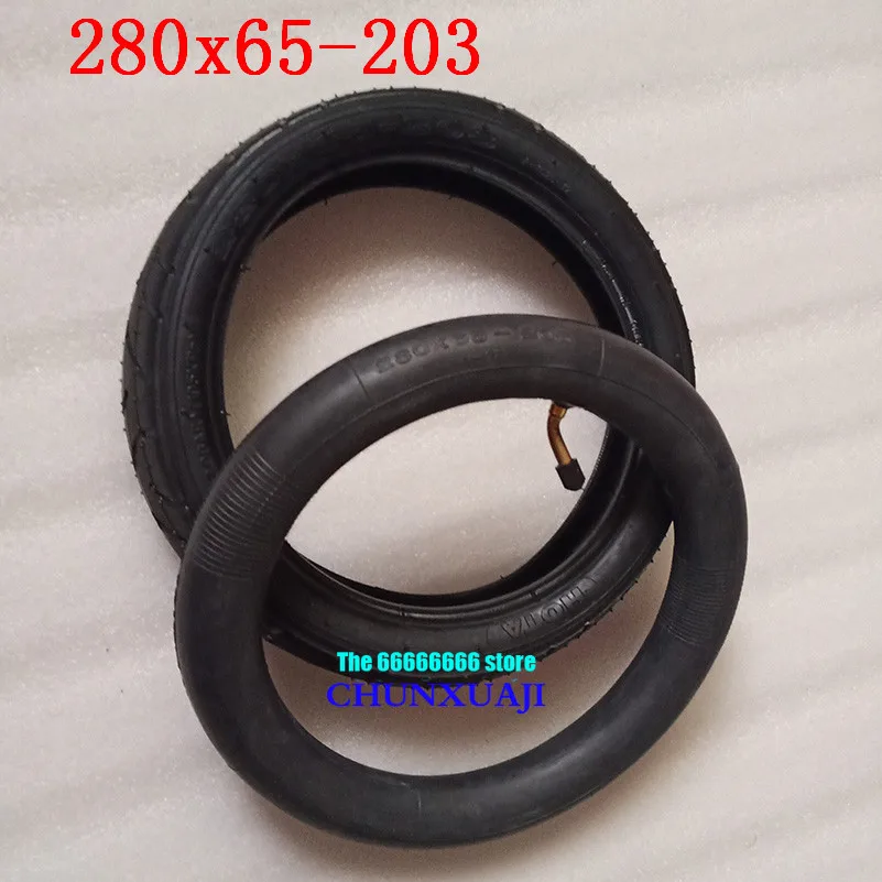 1 шт. высокое качество 280x65-203 шины внутренний с вне детский трехколесный велосипед