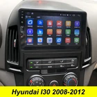 Автомобильный мультимедийный плеер, 64 ГБ, Android 10,0, 2Din, GPS для Hyundai I30 2008, 2009, 9 дюймов, Авторадио, Bluetooth-навигация, стерео головное устройство
