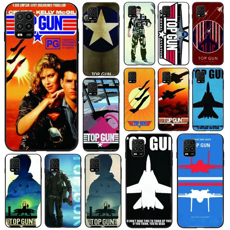 Чехол для телефона Top Gun Maverick Xiaomi 6X 8 8Lite 9T 10 10Lite Note 8T 9Pro 9Promax|Бамперы| |