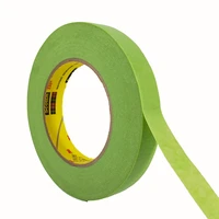 3m 233 scotch performance green masking tape automobile decoration spray paint cover temporary protective 18mm5560 5m 1 roll