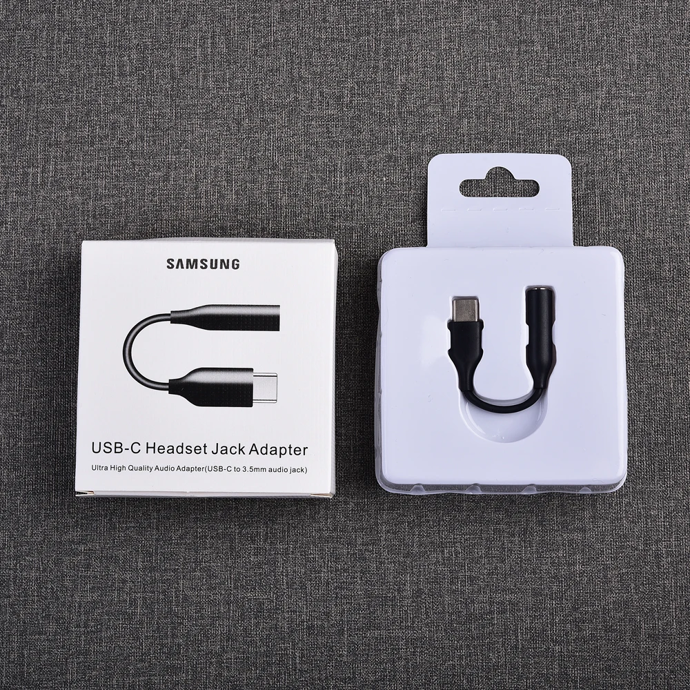 Кабель для наушников SAMSUNG Type C 3 5 Jack адаптер USB мм AUX Galaxy Note 10 Plus + A90 A80 A60 A8S|Кабели