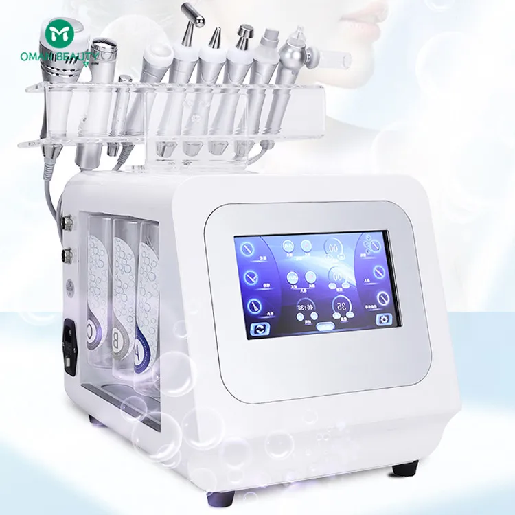 

a-1608a hidro facial jet peel beauty salon microdermabrasion skin care machine