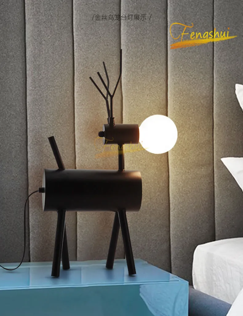 Современный светодиодный светильник настольная лампа освещение Скандинавское