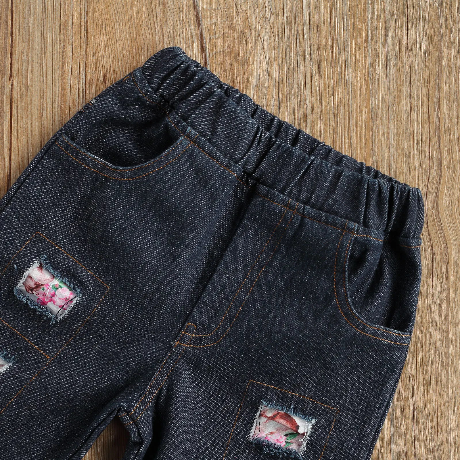 Пасхальный кролик для маленьких девочек топы с длинными рукавами оборками и