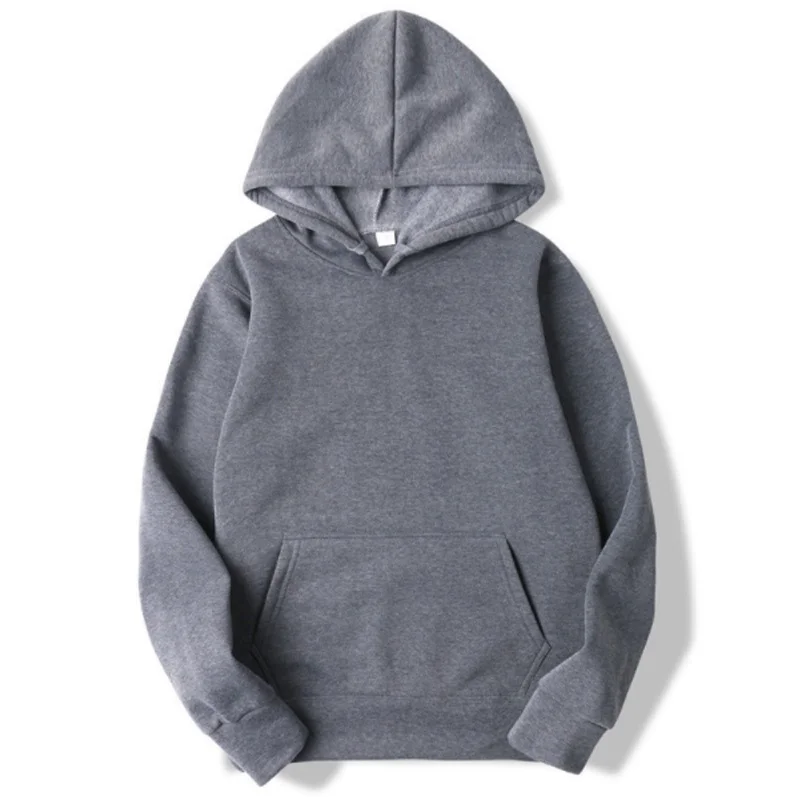 

2021 New Man Woman Pullover Sweatshirt Spring Autumn Solid Color Casual Hoodies Sweatshirts Fashion Tops Clothes
