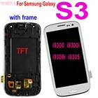 Сменный сенсорный ЖК-дисплей, для Samsung Galaxy S3i9300i9300ii9308ii9305