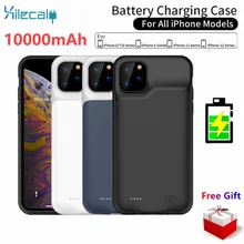 10000mAh Battery Case for iPhone 13 Pro 12 11 Pro Max Smart Power Bank Charging Charger Cover for iPhone XS Max XR 7 8 Plus SE 2