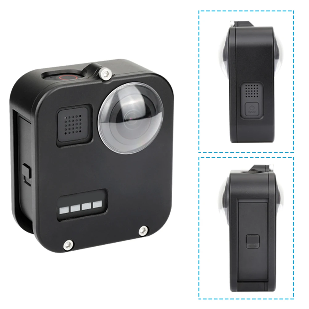 

Aluminum Case Protective Multiunctional Metal Case Frame Lens Protector with Accessories for Camera