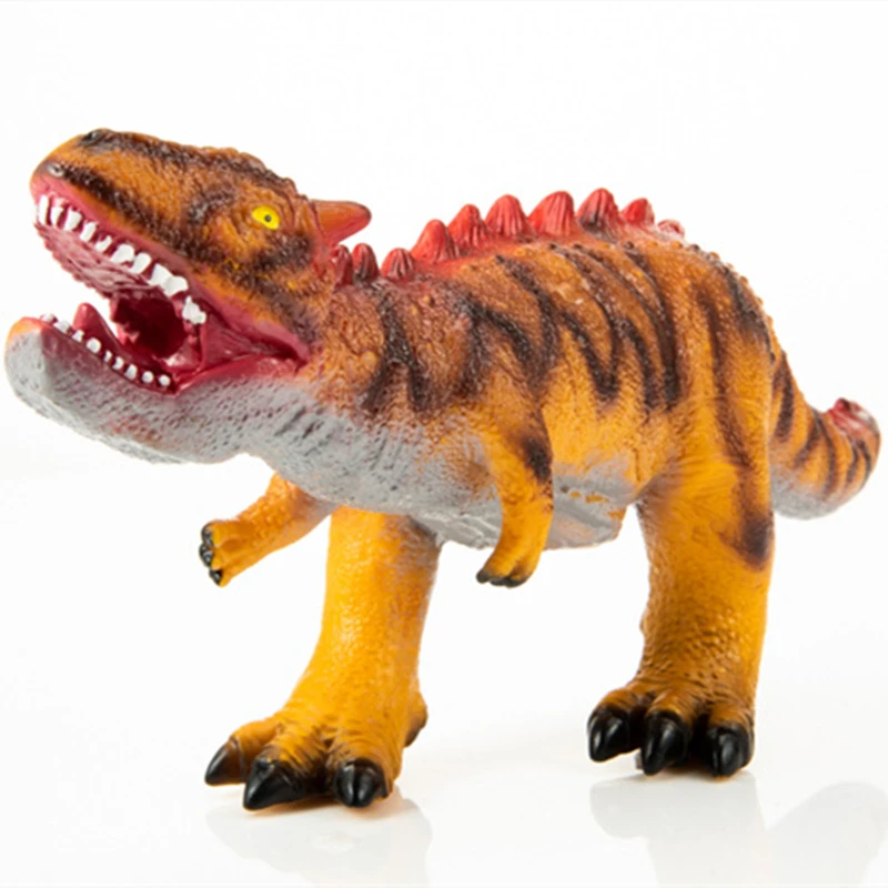 

25CM-35CM New 6 Style Sounding Dinosaur Model Figure Hot Toys for Children's Birthday Present and Car Decoration
