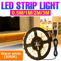 led light strip waterproof flexible lamp strip 5v usb light ribbon diode decoration tv desktop background wall lampara 2835smd