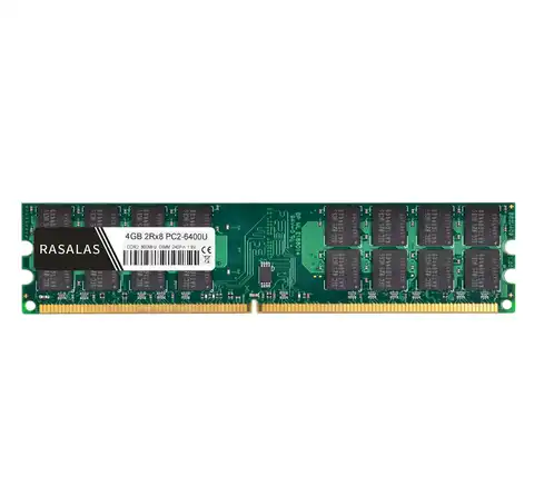 Оперативная память для настольного ПК Rasalas 4 Гб 2Rx8 DDR2 667 МГц 800 МГц