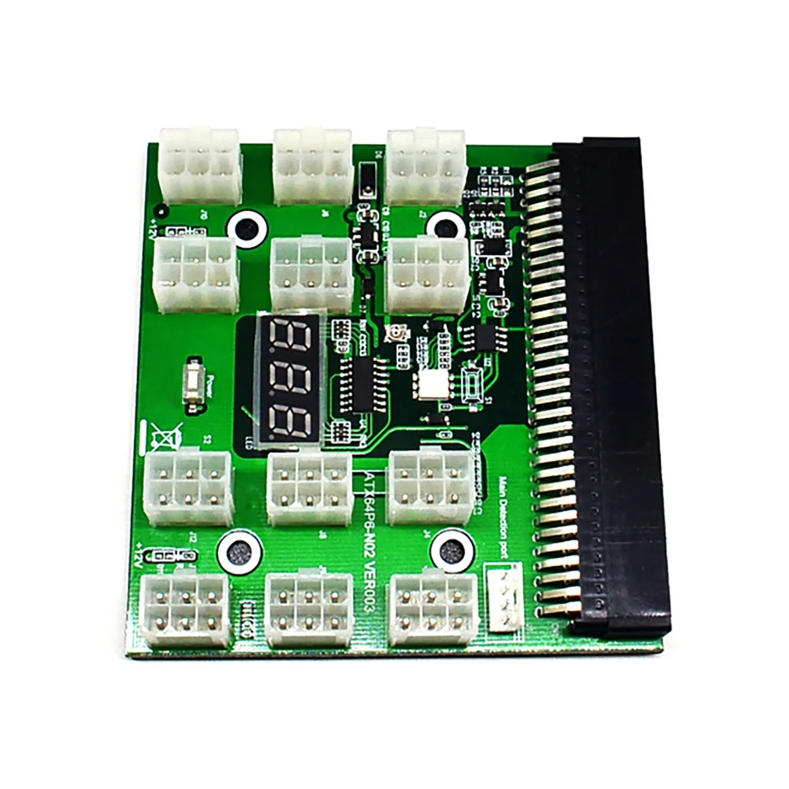 PCI-E-Плата Адаптер Высокой Мощности Графическая Карта Po Для Различных Источников Питания Сервера.