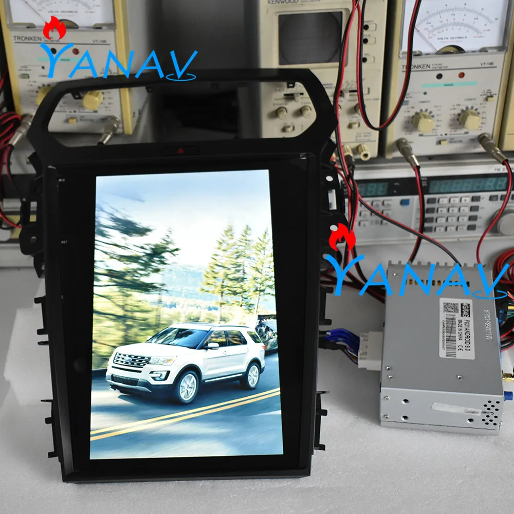 

Vertical Screen GPS navigation For-FORD Explorer 2013-2016 Android multimedia DVD player Car Tape Recorder video radio carplay