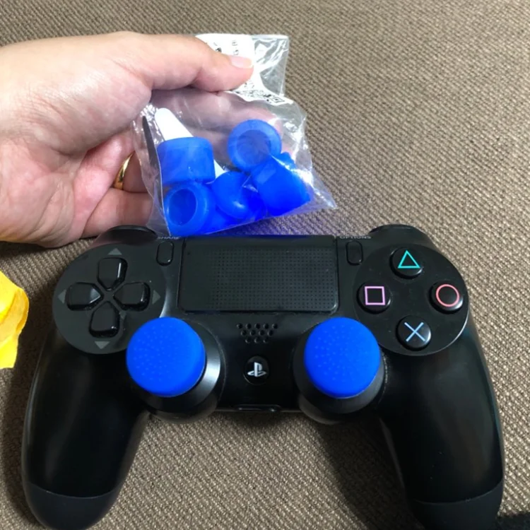8 шт Силиконовые аналоговые ручки джойстик ручки для PS3/PS4 ручка для sony Playstation 4 PS4 Pro тонкие запасные части