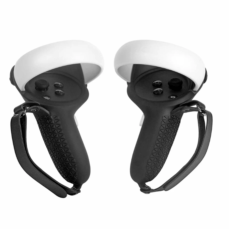 

Touch Handle Grip Silicone-Cover for oculus Quest 2 Controller Protective Sleeve