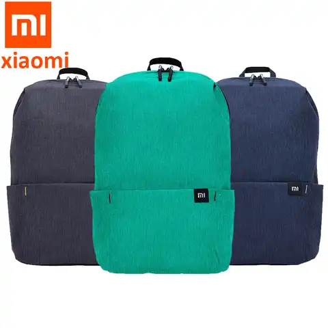 Водонепроницаемый рюкзак для отдыха Xiaomi 10L, цветной, маленький размер, нагрудный рюкзак, унисекс, для мужчин и женщин, детский, спортивная су...