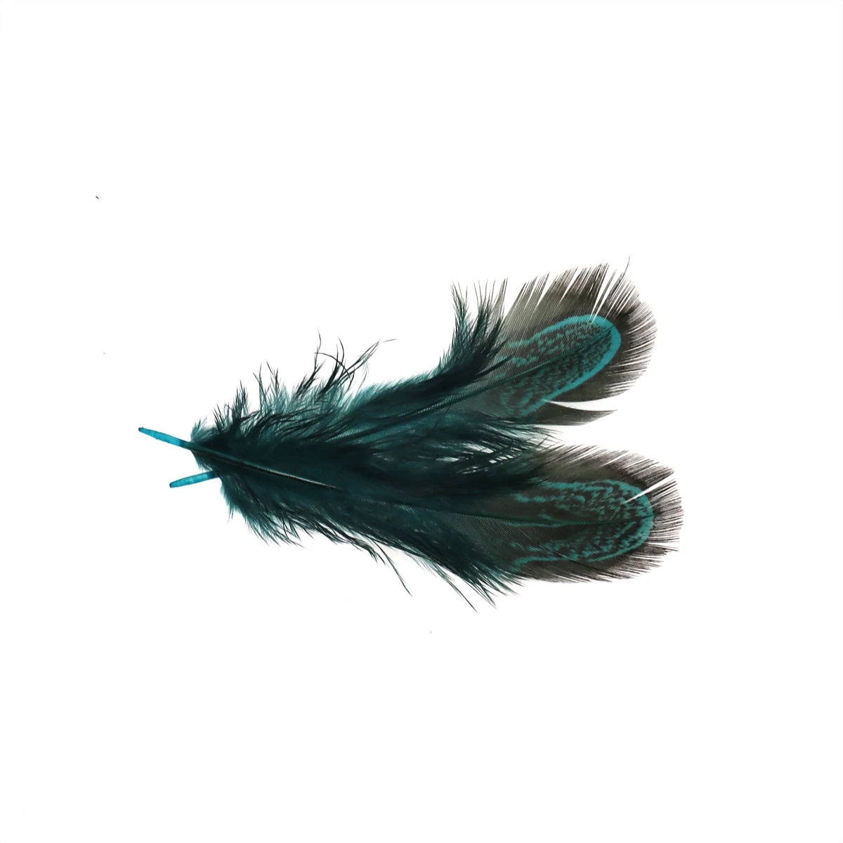 Bimoo 100 шт./упак. муха завязывание Partridge перо Caddis летающие крылья мягкие Hackle мокрые мушки соленой воды тройные Крючки материалы для связывания