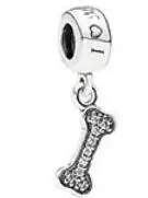 26 New 925 Sterling Silver Fashion capital Pendant Beads Fit Original Diy Bracelet Charms Jewelry making - Цвет: 26
