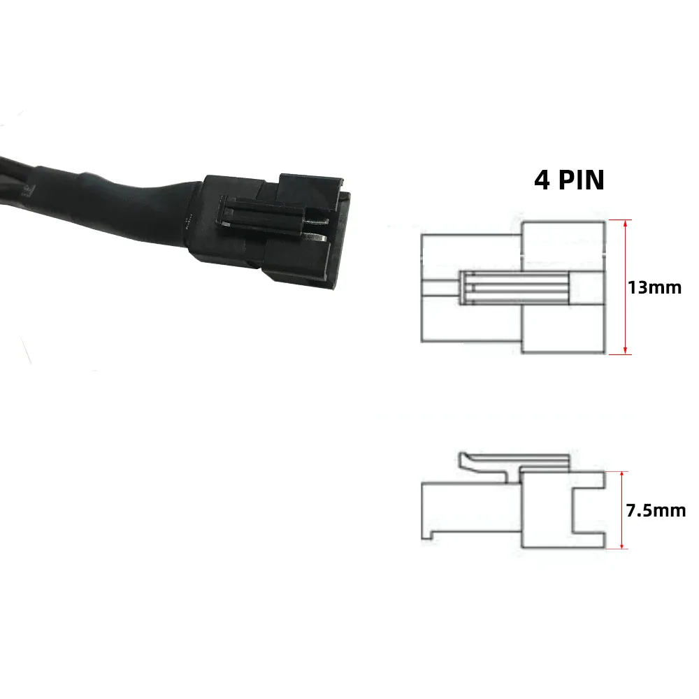 Удлинитель для кабеля 1 Drag 6 Group 4-контактный Штекерный гнездовой провод 3528 5050 RGB шт.