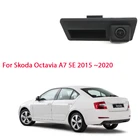 Камера заднего вида HD для Skoda Octavia A7 5E 2015 2016 2017 2018 2019 2020 с ночным видением