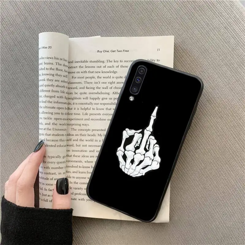 

black white simple design Phone Case For Samsung galaxy S 9 10 20 A 10 21 30 31 40 50 51 71 s note 20 j 4 2018 plus